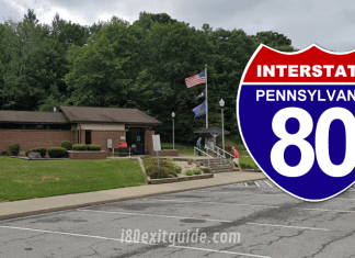 Pennsylvania I-80 Rest Area | I-80 Exit Guide
