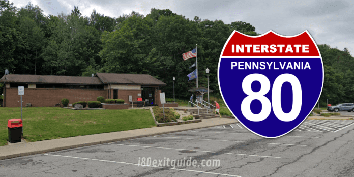Pennsylvania I-80 Rest Area | I-80 Exit Guide