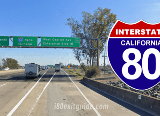 Sacramento I-80 Traffic | I-80 Construction | I-80 Exit Guide