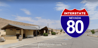 I-80 Wadsworth, Nevada Rest Area | I-80 Exit Guide