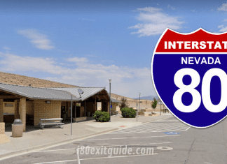 I-80 Wadsworth, Nevada Rest Area | I-80 Exit Guide