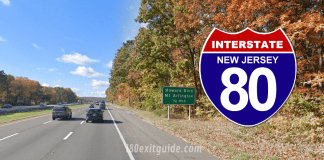 New Jersey I-80 Traffic | I-80 Construction | I-80 Exit Guide