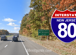 New Jersey I-80 Traffic | I-80 Construction | I-80 Exit Guide