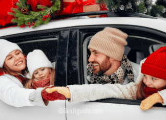 I-80 Christmas Travel | I-80 Exit Guide