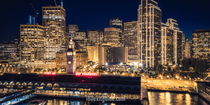 San Francisco, California | I-80 Exit Guide