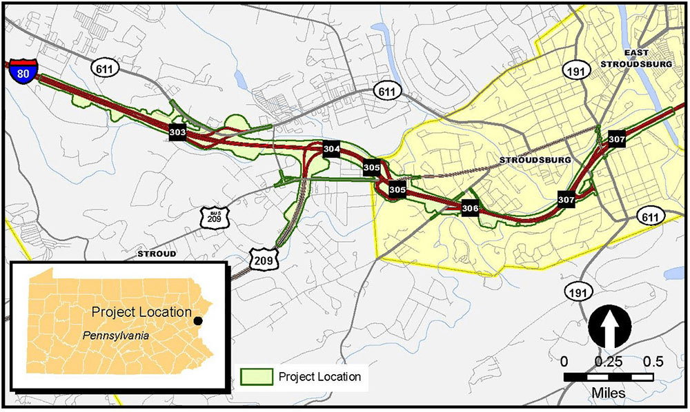 Pennsylvania's I-80 Reconstruction Project Overview and Update 1 Pennsylvania I-80 Reconstruction Project