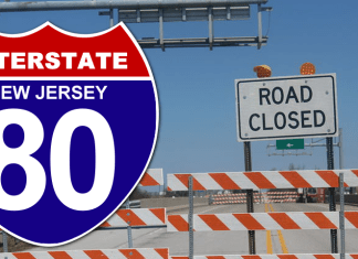 New Jersey I-80 Closed | I-80 Exit Guide