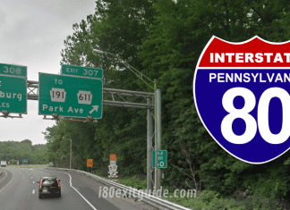 Pennsylvania I-80 Traffic | I-80 Construction | I-80 Exit Guide