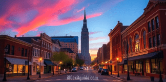 Elkhart, Indiana | I-80 Exit Guide