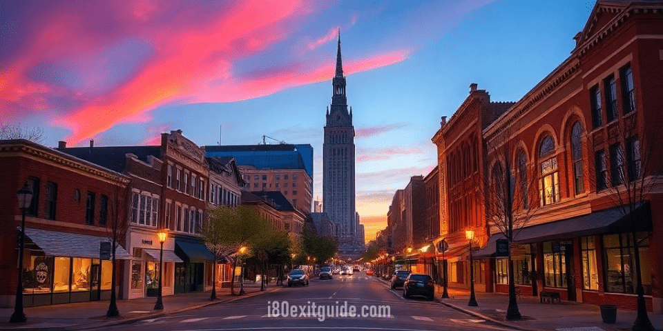 25 Must Stops on an I-80 Coast to Coast Road Trip 6 Elkhart, Indiana | I-80 Exit Guide