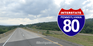 Pennsylvania I-80 Traffic | I-80 Construction | I-80 Exit Guide