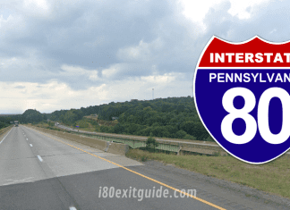 Pennsylvania I-80 Traffic | I-80 Construction | I-80 Exit Guide