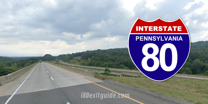 Pennsylvania I-80 Traffic | I-80 Construction | I-80 Exit Guide