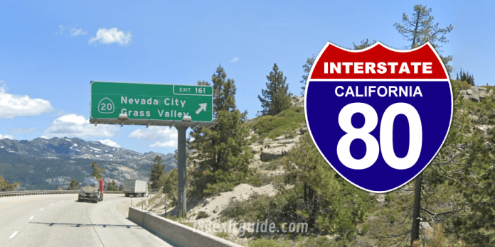 California I-80 Traffic | I-80 Construction | I-80 Exit Guide