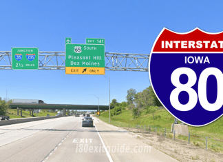 Des Moines, Iowa I-80 Traffic | I-80 Construction | I-80 Exit Guide