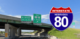 Omaha Nebraska I-80 Construction | I-80 Exit Guide
