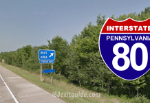 Pennsylvania I-80 Rest Area | I-80 Exit Guide