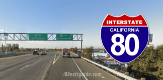 Sacramento I-80 Traffic | I-80 Construction | I-80 Exit Guide