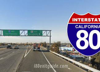 Sacramento I-80 Traffic | I-80 Construction | I-80 Exit Guide
