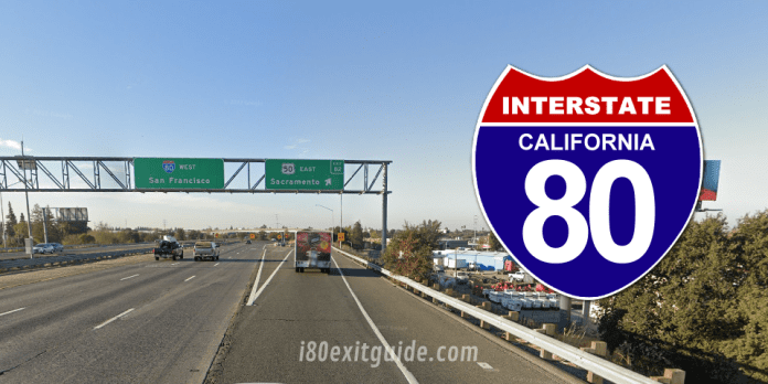 Sacramento I-80 Traffic | I-80 Construction | I-80 Exit Guide