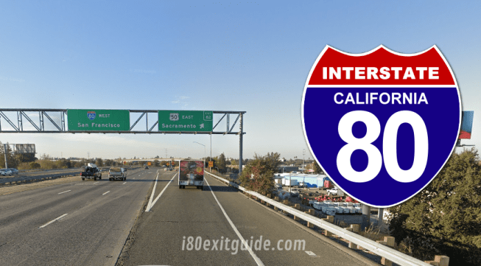 Sacramento I-80 Traffic | I-80 Construction | I-80 Exit Guide