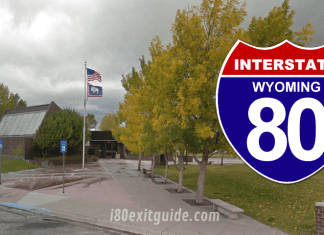 Wyoming Fort Steele Rest Area | I-80 Exit Guide