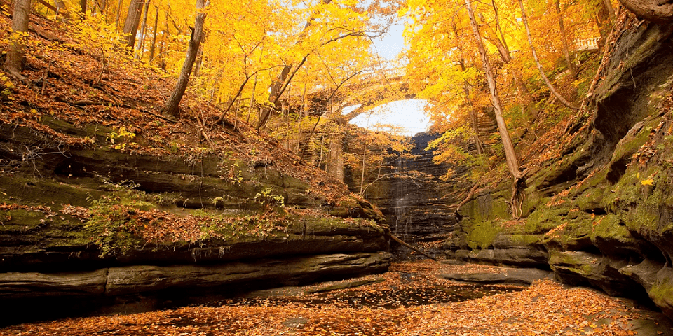 25 Must Stops on an I-80 Coast to Coast Road Trip 7 Matthiessen State Park – Oglesby, Illinois | I-80 Exit Guide