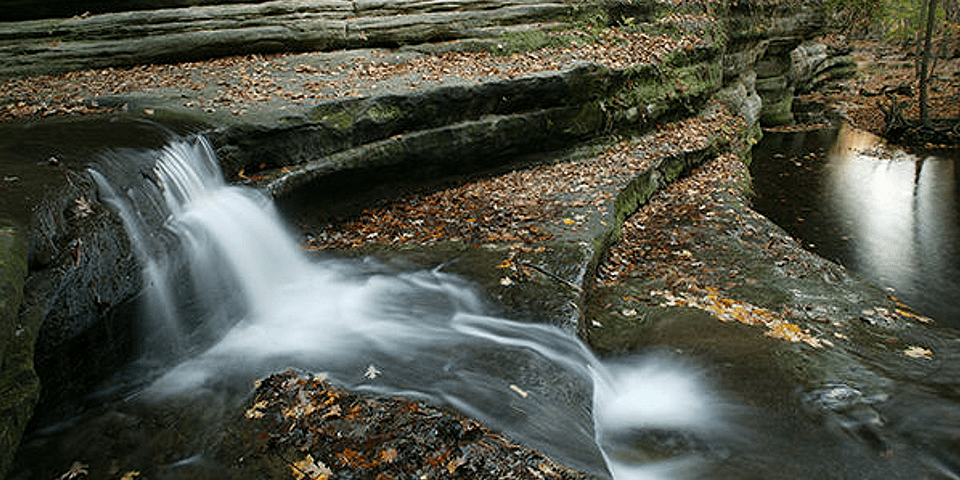 Matthiessen State Park - Oglesby, IL 1 Matthiessen State Park | Photo Credit: Illinois Office of Tourism