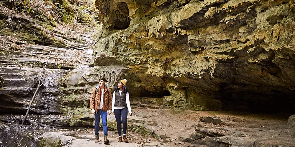 25 Must Stops on an I-80 Coast to Coast Road Trip 8 Starved Rock State Park | Photo Credit: Illinois Office of Tourism