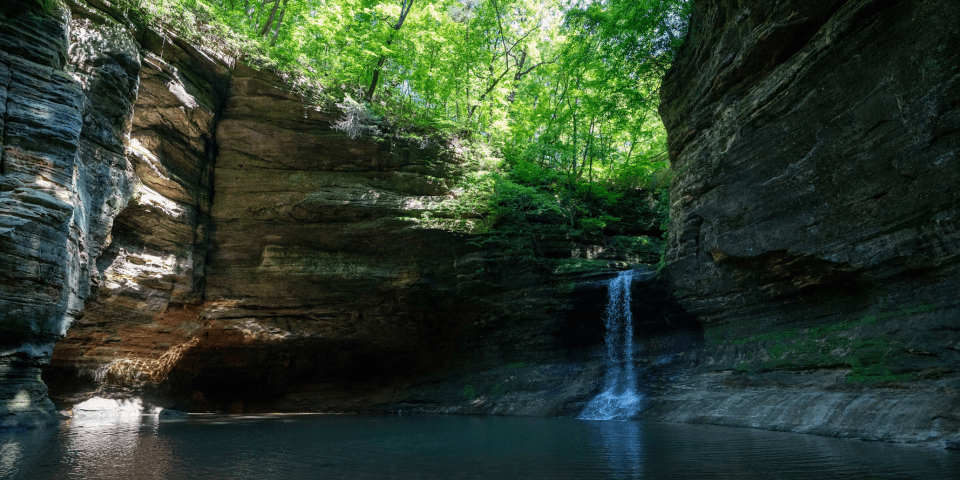 Starved Rock State Park | Photo Credit: Ryan Heuer