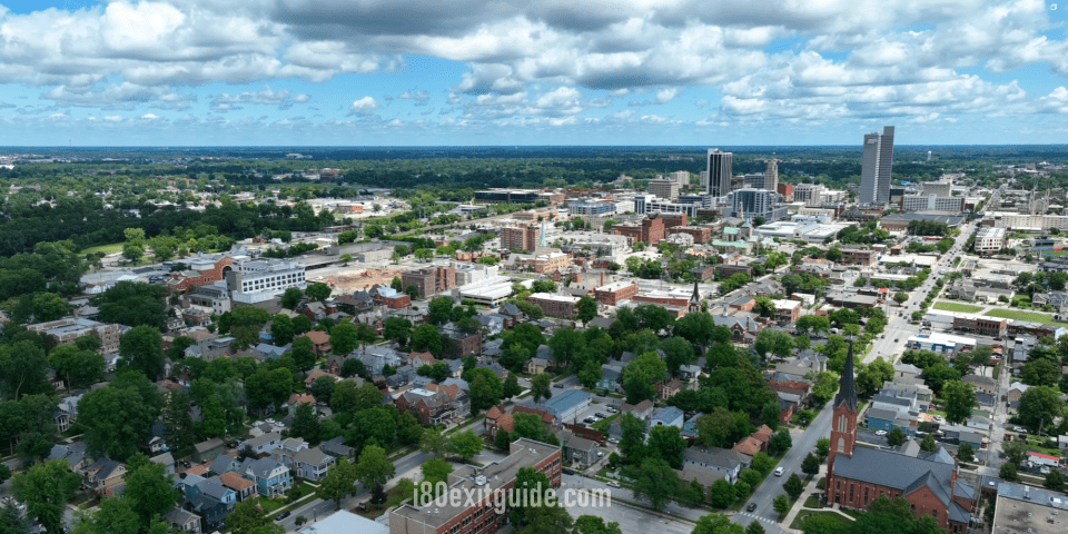 Driving Indiana's I-80 - An Essential Road Trip Overview 2 Fort Wayne, Indiana | I-80 Exit Guide