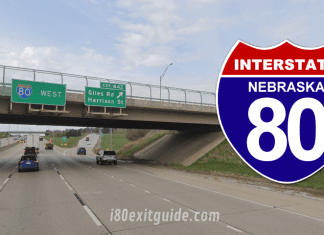 Nebraska I-80 Traffic | I-80 Exit Guide