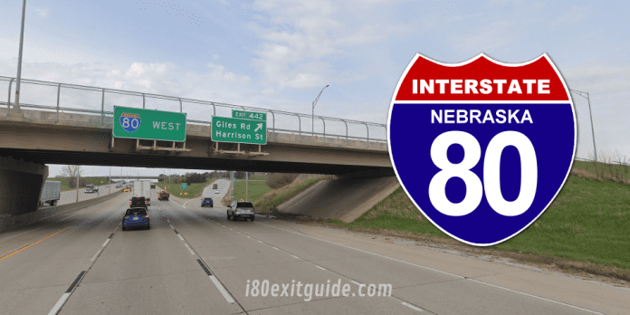 Nebraska I-80 Traffic | I-80 Exit Guide