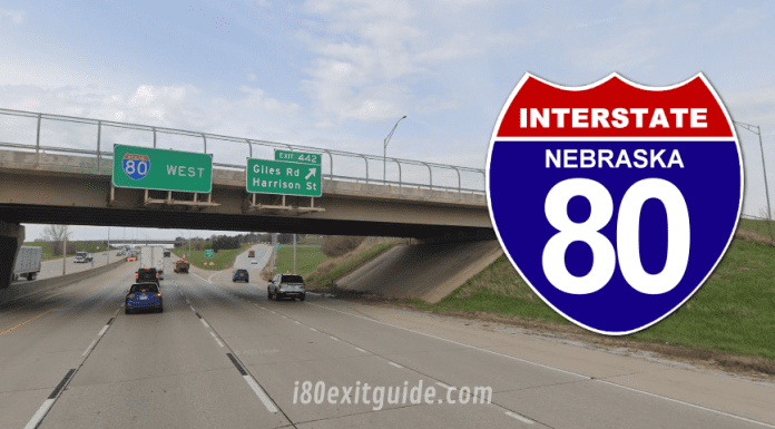 Nebraska I-80 Traffic | I-80 Exit Guide