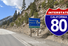 I-80 Sierra Corridor Delays Up to 2 Hours Expected Welcome to California | I-80 Exit Guide