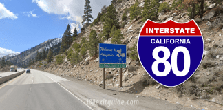 Welcome to California | I-80 Exit Guide