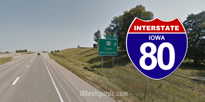 Iowa I-80 Traffic | I-80 Construction | I-80 Exit Guide