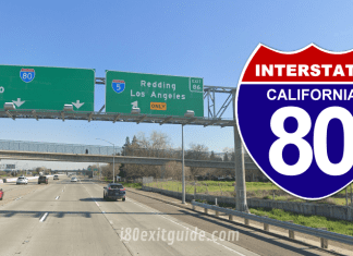 Sacramento I-80 Traffic | I-80 Construction | I-80 Exit Guide