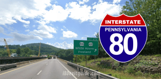 Pennsylvania I-80 Traffic | I-80 Construction | I-80 Exit Guide