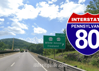 Pennsylvania I-80 Traffic | I-80 Construction | I-80 Exit Guide