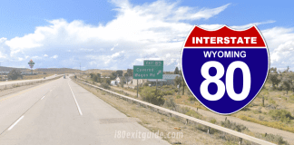 Wyoming I-80 Traffic | I-80 Exit Guide