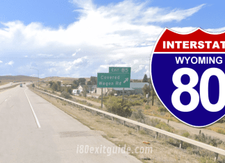 Wyoming I-80 Traffic | I-80 Exit Guide