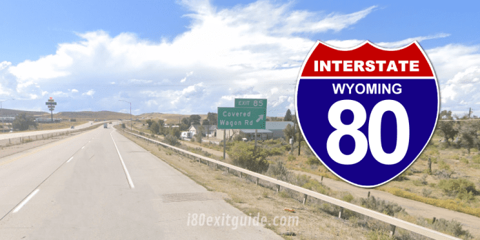 960x480-i-80-wyoming-exit-85 Wyoming I-80 Traffic | I-80 Exit Guide