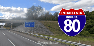 Indiana I-80 Traffic | I-80 Construction | I-80 Exit Guide