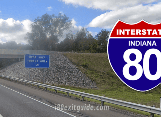 Indiana I-80 Traffic | I-80 Construction | I-80 Exit Guide