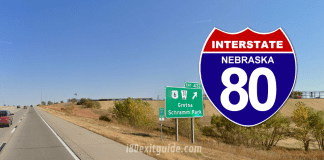 Nebraska I-80 Traffic | I-80 Construction | I-80 Exit Guide
