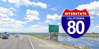 California I-80 Traffic | I-80 Construction | I-80 Exit Guide