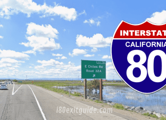 California I-80 Traffic | I-80 Construction | I-80 Exit Guide