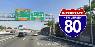 New Jersey I-80 Traffic | I-80 Construction | I-80 Exit Guide