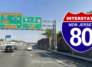 New Jersey I-80 Traffic | I-80 Construction | I-80 Exit Guide